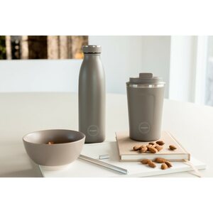 Aya&Ida Juomapullo 500ml, driftwood
