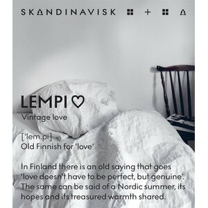 Skandinavisk Lempi scented candle mini 65g