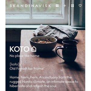 Skandinavisk Koto mini tuoksukynttilä 65g MALLIKAPPALE