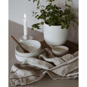 Ernst pot natural white CHOOSE SIZE