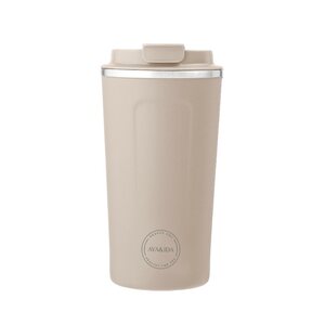 Aya&Ida Cup2go termosmuki 380 ml/500 ml, cream beige