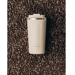 Aya&Ida Cup2go termosmuki 380 ml/500 ml, cream beige