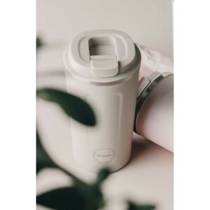 Aya&Ida Cup2go termosmuki 380 ml/500 ml, cream beige