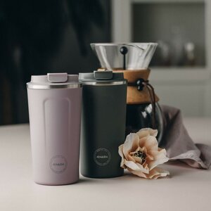 Aya&Ida Cup2Go termosmuki 380 ml/500 ml, lavender