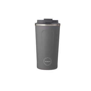 Aya&Ida Cup2go termosmuki 380 ml/500 ml, dark grey