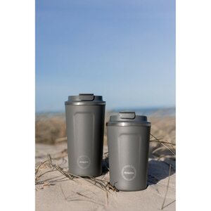 Aya&Ida Cup2go termosmuki 380 ml/500 ml, dark grey