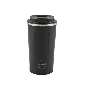 Aya&Ida Cup2go termosmuki 380 ml/500 ml, mattamusta