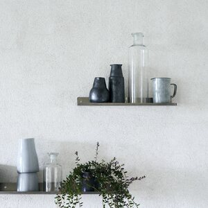 House Doctor Ledge shelf 43 cm, brushed silver