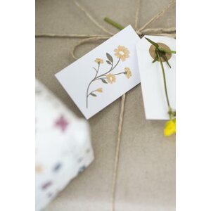 Ib Laursen Kukka pakettikortti 3,3 x 6 cm, VALITSE MALLI