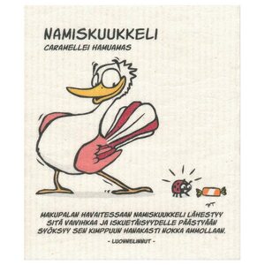 More Joy Namiskuukkeli tiskirätti