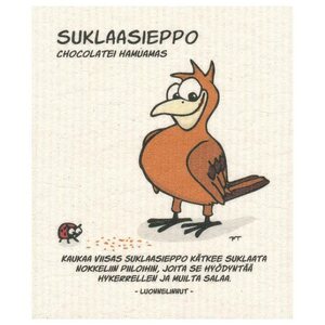 More Joy Suklaasieppo tiskirätti