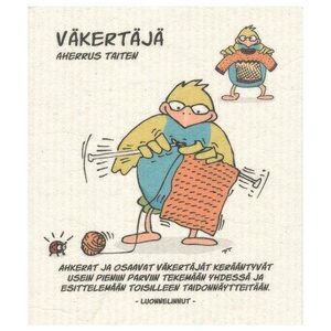 More Joy Väkertäjä tiskirätti