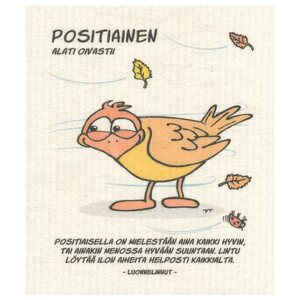 More Joy Positiainen tiskirätti