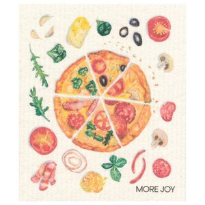 More Joy Pizza tiskirätti