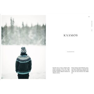 Cozy Publishing Arctic Knitting – Luonnon lumoa ja kuvioneulontaa