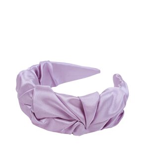 Gemma satin hiuspanta, lilac