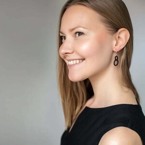 Valona Halo mini korvakorut VALITSE VÄRI