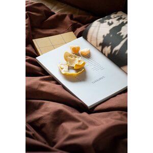 Midnatt Muotoonommeltu lakana, cortado