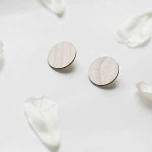 Valona Korona round earrings CHOOSE COLOUR