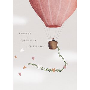 Henna Adel 2-osainen kanssas minne vaan kortti