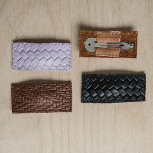 Fmam hair clip Block CHOOSE COLOUR