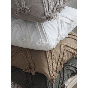 Fondaco Rope tyynynpäällinen 48 x 48 cm, vihreä