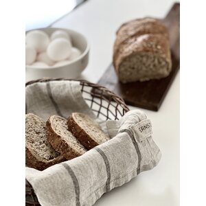 Ernst Round basket dark brown CHOOSE SIZE