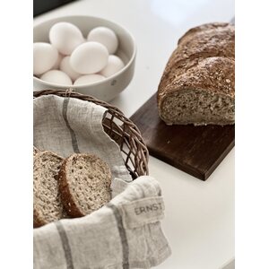 Ernst Round basket dark brown CHOOSE SIZE
