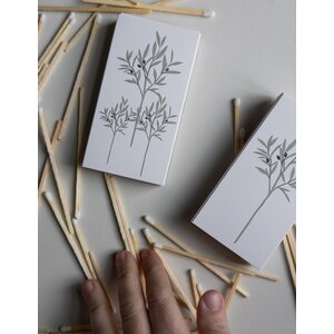 Storefactory Olivkvist XL matchbox 12 x 6 x 2 cm