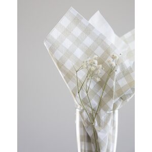 Storefactory Rutan servetit 33 x 42 cm, greige