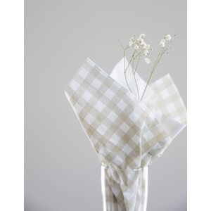 Storefactory Rutan servetit 33 x 42 cm, greige
