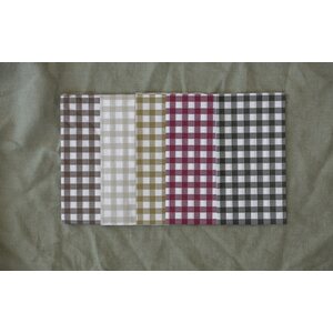 Storefactory Rutan servetit 33 x 42 cm, ruskea