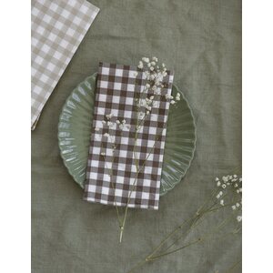 Storefactory Rutan servetit 33 x 42 cm, ruskea
