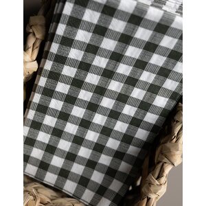 Storefactory Rutan servetit 33 x 42 cm, vihreä