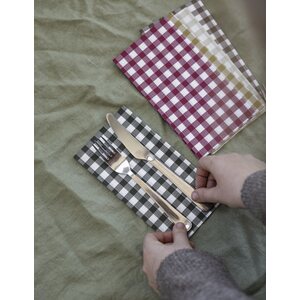 Storefactory Rutan servetit 33 x 42 cm, vihreä