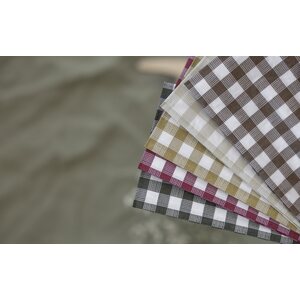 Storefactory Rutan servetit 33 x 42 cm, punainen
