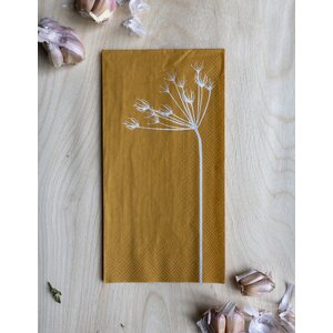 Storefactory Kvist servetit 33 x 42 cm, keltainen
