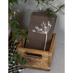 Storefactory Kvist servetit 33 x 42 cm, ruskea
