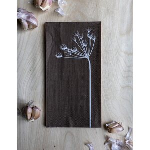 Storefactory Kvist servetit 33 x 42 cm, ruskea