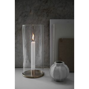 Ernst vase, natural white ceramics CHOOSE SIZE