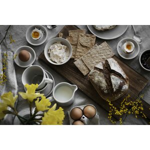 Ernst Wooden tray 45 x 14 cm, dark brown