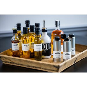 Nicolas Vahe Olive oil with garlic 25 cl