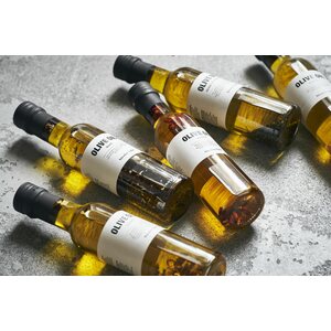Nicolas Vahe Olive oil with garlic 25 cl