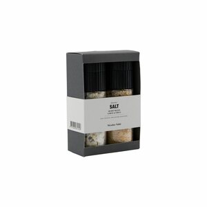 Nicolas Vahe Gift box, Organic Secret blend & Salt, Garlic & Chilli
