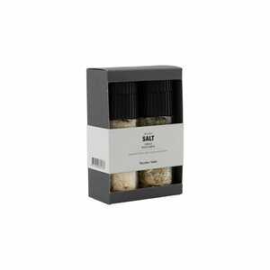 Nicolas Vahe Gift box, Organic Chilli salt & Wild garlic