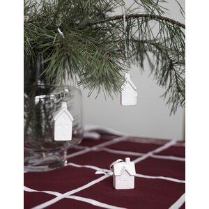 Storefactory Byhus 2 talo roikkuva 4 x 3 x 5 cm, valkoinen