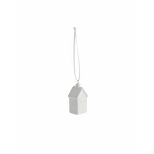 Storefactory Byhus 1 talo roikkuva 3 x 3 x 6 cm, valkoinen