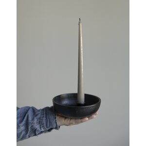 Storefactory Lidatorp S candlestick, black