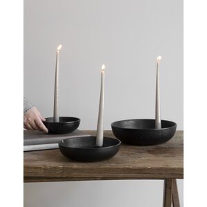Storefactory Lidatorp L candleholder, black