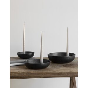 Storefactory Lidatorp L candleholder, black